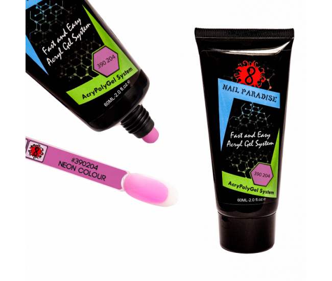 Neon Colour Polygel 390204 60 ml